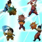 Porte-clés Super effect DBZ - Collection complète photo thumbnail