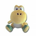 Peluche officielle de Yoshi jaune 16 cm