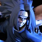 image résine Sasuke Ultimate Chidori