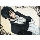 image Black Butler - Poster plastifié Sebastian (52X38)