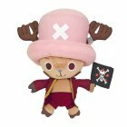 image Peluche de Tony Tony Chopper avec le drapeau d'Hiluluk