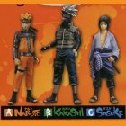 Collection HSCF Naruto -Kakashi -Sasuke