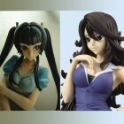 image Lot figurines Wang Liu Mei et Sumeragi Lee Noriega - Gundam 00