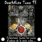image DEATH NOTE Tome 13