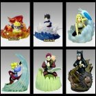 image Pack 6 figurines Naruto - Maxi Collection Off