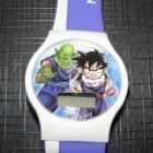 Montre Digital DBZ Kai – couleur violet et blanc