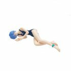 Evangelion Beachside - Rei bikini bleu marine