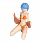 Evangelion Beachside - Rei bikini orange
