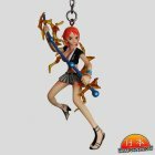 Porte-clés Super effect 2 - Nami photo thumbnail