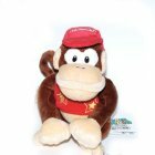 Peluche officielle super mario - Diddy kong