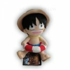 Peluche One piece Strong world - Luffy