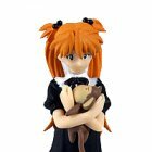 Figurine Evangelion HG - Asuka enfant (robe noir)