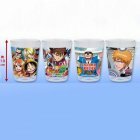 Lot de 4 verres Shukan Shonen - 40 ans du Jump Set A