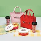 Set Déjeuné Hello Kitty - version rouge