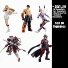 image Pack Tamashii Tekken 6 - 10 figurines