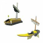 Super ship collection - bateaux de Mihawk et Ace