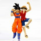 image Luffy et sangoku !