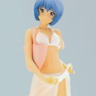image Figurine en silicone de Rei en maillot de bain blanc