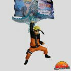 Porte-clé Naruto Fûton Rasen Shuriken photo thumbnail