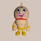 Sofubi figure special - Muscleman