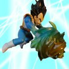 Porte-clé Super effect DBZ - Vegeta