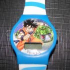 Montre Digital DBZ Kai – couleur bleu et blanc