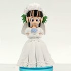 image DBZ world 5 - Chichi en robe de mariée