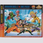 Puzzle DBZ X One Piece 500 pièces