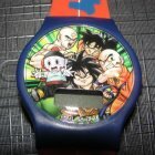 Montre Digital DBZ Kai – couleur orange et bleu