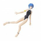 Evangelion Beachside - Rei bikini noir