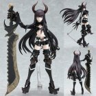 Black Rock Shooter -Figma Black Gold Saw