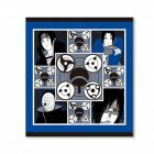 Serviette de bain Naruto Sharingan
