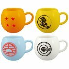 Lot Banpresto 4e prix - 4 tasses