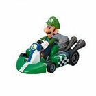 Luigi dans son kart vert - Mario kart Wii
