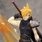 Final fantasy VII- static arts Cloud