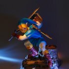 Résine Zelda de Link - Zora Tunik