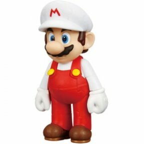 Super Mario Bros - Puzzle 3D de Mario fire
