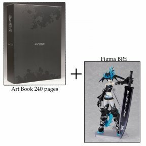 Art Book de Huke + Figma Black Rock Shooter