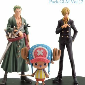 Grandline men 12 - Pack Zoro/Sanji/Chopper