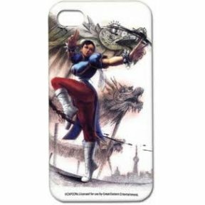 Coque Iphone4 Street Fighter Chun-Li