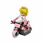 La princesse Peach sur sa moto - Mario kart Wii