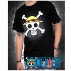 image ONE PIECE - T-shirt Skull with map (Taille S)
