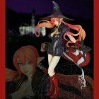 FIGURE SERIES - Witch Girl 1/6 PVC Figure